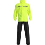 Acerbis Raın Set Lıne Yağmurluk Takım Siyah Sarı - Görsel 3