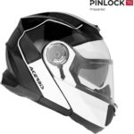 Acerbis Serel 22-06 Kask Siyah Beyaz - Görsel 2