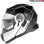 Acerbis Serel 22-06 Kask Siyah Beyaz - Görsel 3