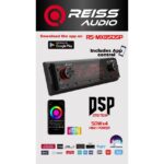 Reiss Audio RS-MX85DSP Dsp Işlemcili 3AMFI 4V Rca Çıkışlı Profesyonel Rgb Bluetooth-Usb Uygulama Kontrollü - Görsel 4