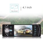 Alfaben EXVOL 4.1 İNC Araba Oto Teyp USB Bluetooth Sd Aux + PARK KAMERASI - Görsel 3