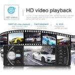 Alfaben EXVOL 4.1 İNC Araba Oto Teyp USB Bluetooth Sd Aux + PARK KAMERASI - Görsel 4