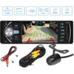 EXVOL Oto Teyp 4.1 Inch Ekranlı+ Park Kamera USB Bluetooth Aux