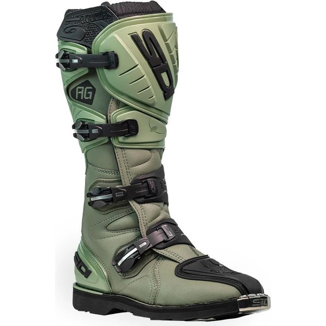 110000954985589.jpg Sıdı Agueda Army Black - Görsel 1