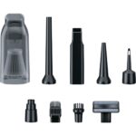 Robeve Güçlü Vakumlu Oto Süpürgesi Elektrik Süpürgesi Şarjlı El Süpürgesi Çok Fonksiyonlu 3 Kademeli Araba Süpürgesi 15000PA Güçlü Oto Süpürge Araç Süpürge Araç Süpürgesi - Görsel 6