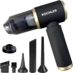 Kablosuz Şarjlı Çok Fonksiyonlu El Süpürgesi - Güçlü Emiş & Üfleme Özellikli Araç Süpürgesi - Görsel 2