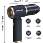 Kablosuz Şarjlı Çok Fonksiyonlu El Süpürgesi - Güçlü Emiş & Üfleme Özellikli Araç Süpürgesi - Görsel 3