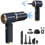 Kablosuz Şarjlı Çok Fonksiyonlu El Süpürgesi - Güçlü Emiş & Üfleme Özellikli Araç Süpürgesi - Görsel 4