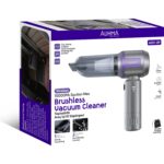 Auhma Ahv-09 Kablosuz Taşınabilir Araç Içi El Süpürgesi | 15000PA Güçlü Vakum | 4’ü 1 Arada Çok Amaçlı Temizlik - Görsel 2