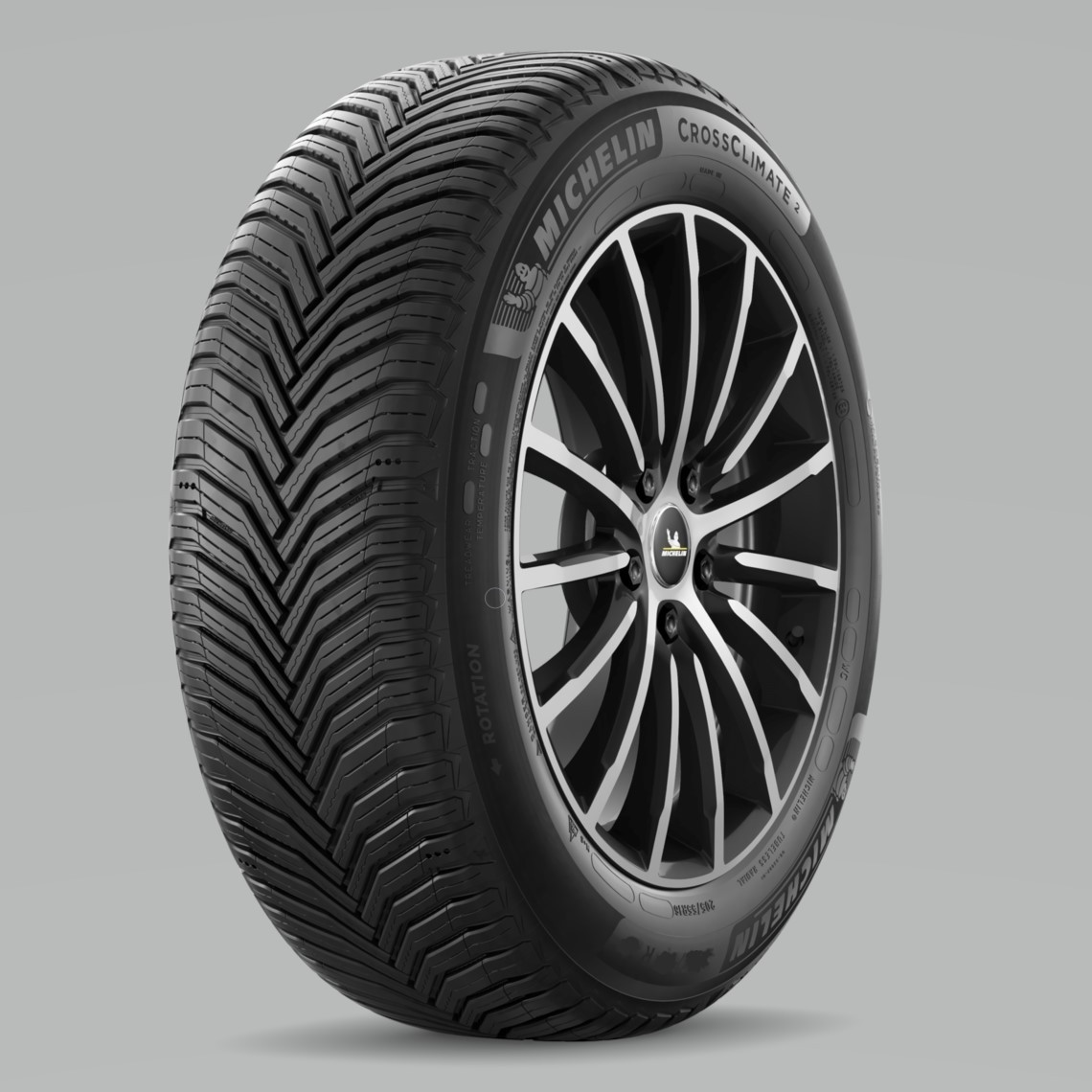 110000957522307.jpg Michelin 205/55 R16 91W Crossclimate 2 Oto 4 Mevsim Lastiği (Üretim Yılı:2025) - Görsel 1