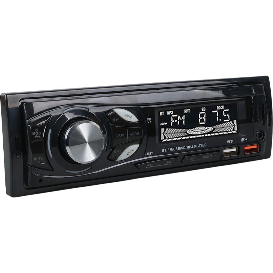 110000957826395.jpg Çift Usb/sd/fm/aux/bluetooth Kumandalı Oto Teyp 4X60 Watt CS-107 (K0) - Görsel 1