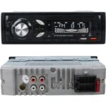 Çift Usb/sd/fm/aux/bluetooth Kumandalı Oto Teyp 4X60 Watt CS-107 (K0) - Görsel 2