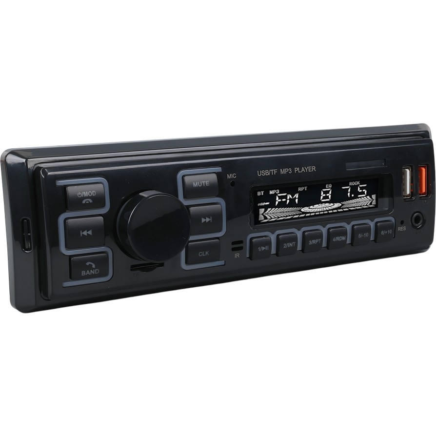 110000957830108.jpg Çift Usb/sd/fm/aux/bluetooth Kumandalı Oto Teyp 4X60 Watt CS-970 (K0) - Görsel 1