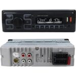 Çift Usb/sd/fm/aux/bluetooth Kumandalı Oto Teyp 4X60 Watt CS-970 (K0) - Görsel 2