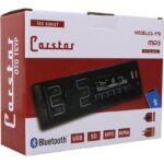 Çift Usb/sd/fm/aux/bluetooth Kumandalı Oto Teyp 4X60 Watt CS-970 (K0) - Görsel 4