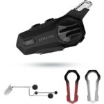 Kemborn  2 Kişilik 1Adet Evrensel Eşleşme Intercom Bluetooth 5.3 Motosiklet Kask Kulaklık Seti interkom X2 Pro. - Görsel 5