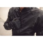 GMS Fıftysıx.7 Black Yazlık Fileli Korumalı Motosiklet Montu Erkek - Görsel 2