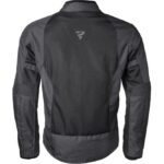 GMS Fıftysıx.7 Black Yazlık Fileli Korumalı Motosiklet Montu Erkek - Görsel 3