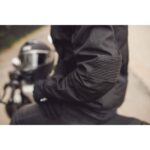 GMS Fıftysıx.7 Black Yazlık Fileli Korumalı Motosiklet Montu Erkek - Görsel 4