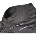 Kasaı Black 4 Mevsimlik Su Geçirmez Korumalı Motosiklet Montu | Ce Sertifikalı, Rüzgar Geçirmez, Termal Astarlı - Görsel 3