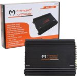 Magicvoice MG-3500 4 Kanal Max 3000 Watt Oto Anfi (4172) - Görsel 3