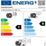 Goodyear 185/65 R15 88H Eagle Sport 2 Oto  Yaz Lastiği (Üretim Yılı:2025) - Görsel 3