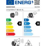Goodyear 215/55 R17 98W Eagle Sport 4seasons Xl Oto 4 Mevsim Lastiği  (Üretim Yılı:2025) - Görsel 2
