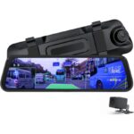 Carlover N8 Pro Geniş Ekranlı Ayna Tipi Araç Içi Kamerası