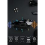 Mt-X2 5.3 Kask Kulaklık Bluetooth Motosiklet Kulaklık Intercom Seti Siri ve Google Asistan-Eşleşmeli - Görsel 2