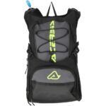 Acerbis H20 Sırt Çantası 10L-2L Siyah Sarı - Görsel 2