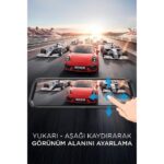 Lenovo V7AHD Siyah 1080P Araç Içi 9.6inç Dokunmatik Dikiz Ayna Gece Görüşü Ön ve Arka Araç Kamerası - Görsel 2