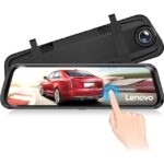 Lenovo V7AHD Siyah 1080P Araç Içi 9.6inç Dokunmatik Dikiz Ayna Gece Görüşü Ön ve Arka Araç Kamerası - Görsel 4