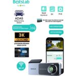 Botslab Hk50 Wi-fi 1620p 150° Ultra Geniş Açı Gece Görüşlü Akıllı Araç Içi kamera (2024) - Görsel 2