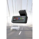 Lenovo Q3/3318 Siyah 1080P Wifi Araç Içi Dokunmatik Ön ve Arka Araç Kamerası - Görsel 2