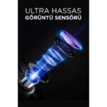 Lenovo Q3/3318 Siyah 1080P Wifi Araç Içi Dokunmatik Ön ve Arka Araç Kamerası - Görsel 3