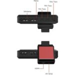 Lenovo Q3/3318 Siyah 1080P Wifi Araç Içi Dokunmatik Ön ve Arka Araç Kamerası - Görsel 4