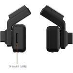 Lenovo Q3/3318 Siyah 1080P Wifi Araç Içi Dokunmatik Ön ve Arka Araç Kamerası - Görsel 5