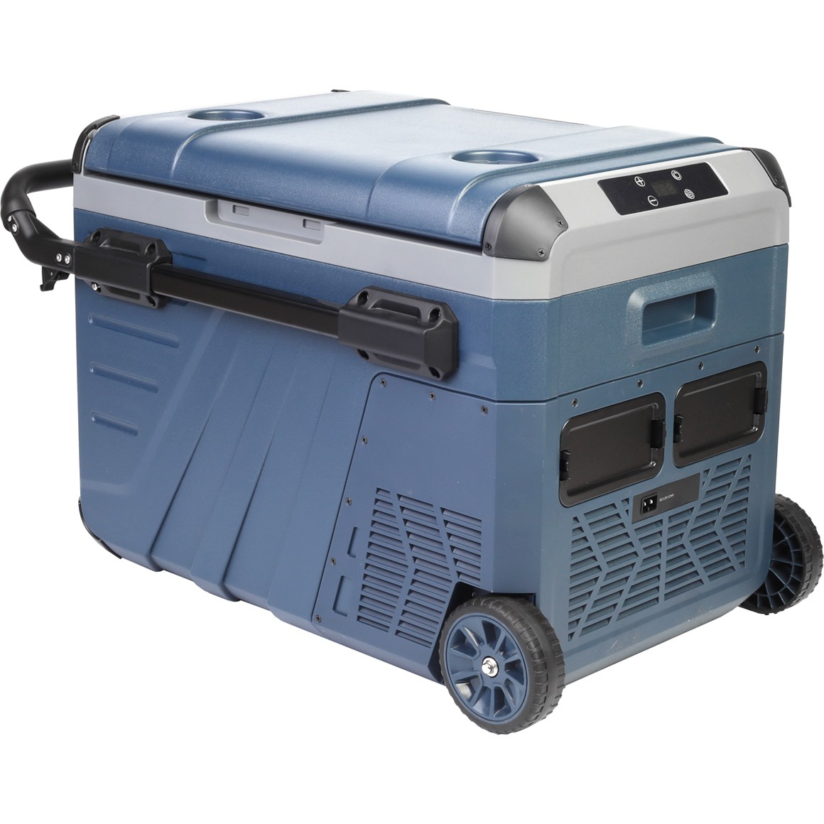 110000970834997.jpg Desdy 35 Litre Tekerlekli Kompresörlü Oto Buzdolabı - Görsel 1