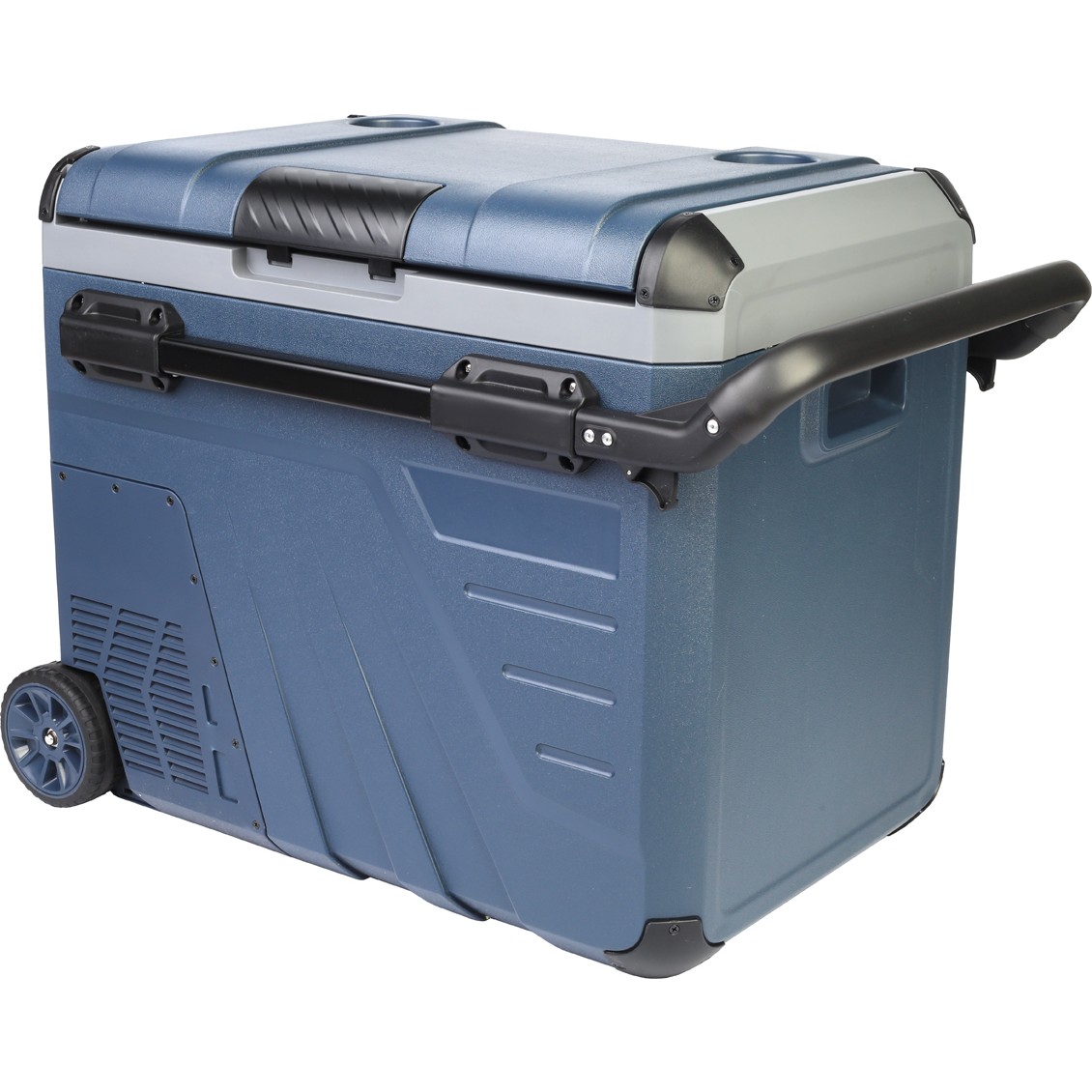 110000970841955.jpg Desdy 45 Litre Tekerlekli Kompresörlü Oto Buzdolabı - Görsel 1