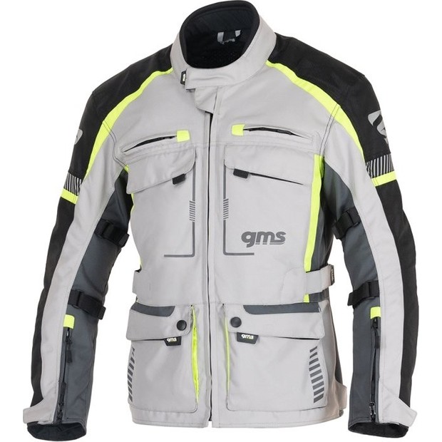 110000973250755.jpg Gms Everest 3in1 Tour Jacket - Anthracıt Yellow - Görsel 1