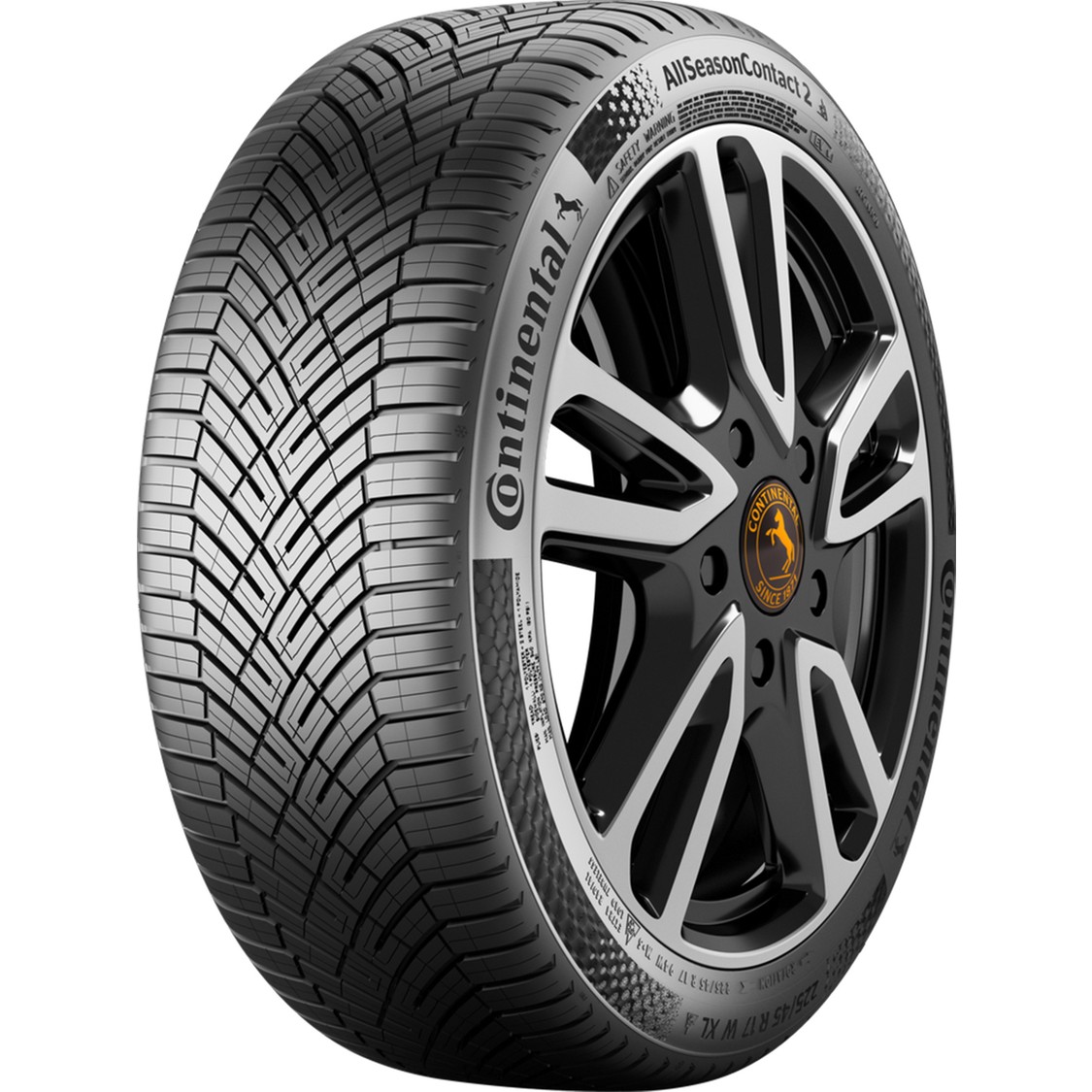 110000973271458.jpg Continental 185/65 R15 92T Xl Allseasoncontact 2 Oto 4 Mevsim Lastiği Lastik (Üretim Yılı:2025) - Görsel 1