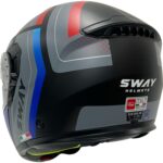 Sway Sw 917 Kore Black Blue Çene Açılır - Görsel 2