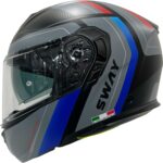 Sway Sw 917 Kore Black Blue Çene Açılır - Görsel 4