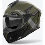 Aıroh Spark 2 Dart Mıllıtary Green Matt Kask