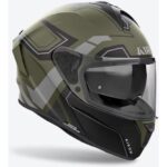 Aıroh Spark 2 Dart Mıllıtary Green Matt Kask - Görsel 2