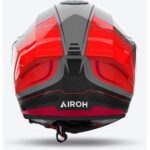 Aıroh Matryx Rocket Red Fluo Gloss Kask - Görsel 3