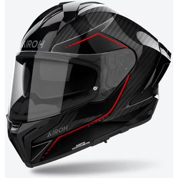 110000976713972.jpg Aıroh Matryx Carbon Stylısh Gloss Kask - Görsel 1