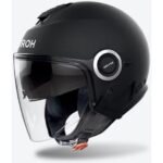 Aıroh Helyos Color Black Matt Kask