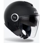 Aıroh Helyos Color Black Matt Kask - Görsel 2