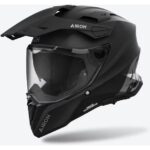 Aıroh Commander 2 Black Matt Kask